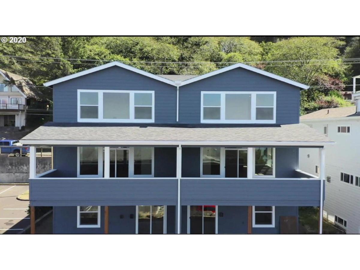 Oceanview Townhome - Pet Friendly - Sleeps 6 - King Depoe Bay Eksteriør billede