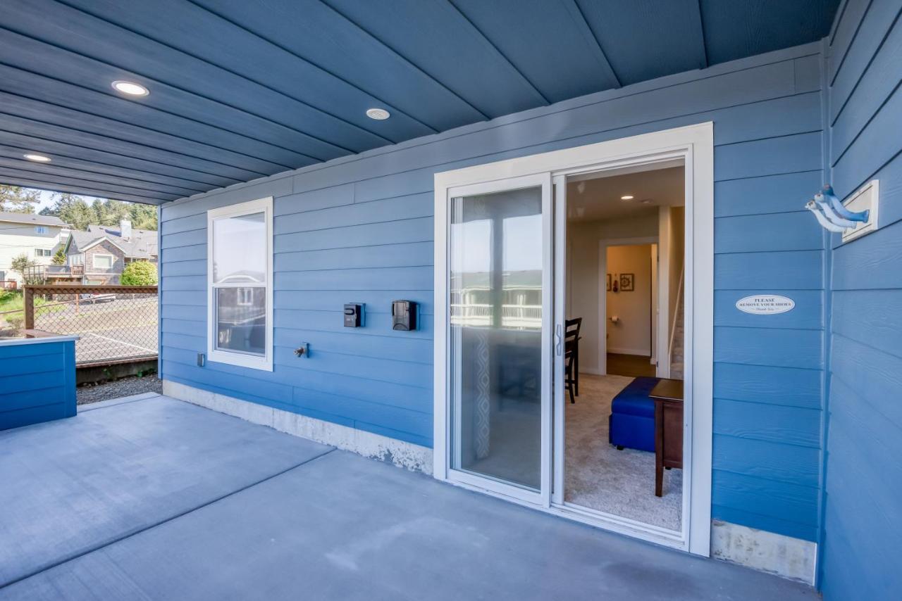 Oceanview Townhome - Pet Friendly - Sleeps 6 - King Depoe Bay Eksteriør billede