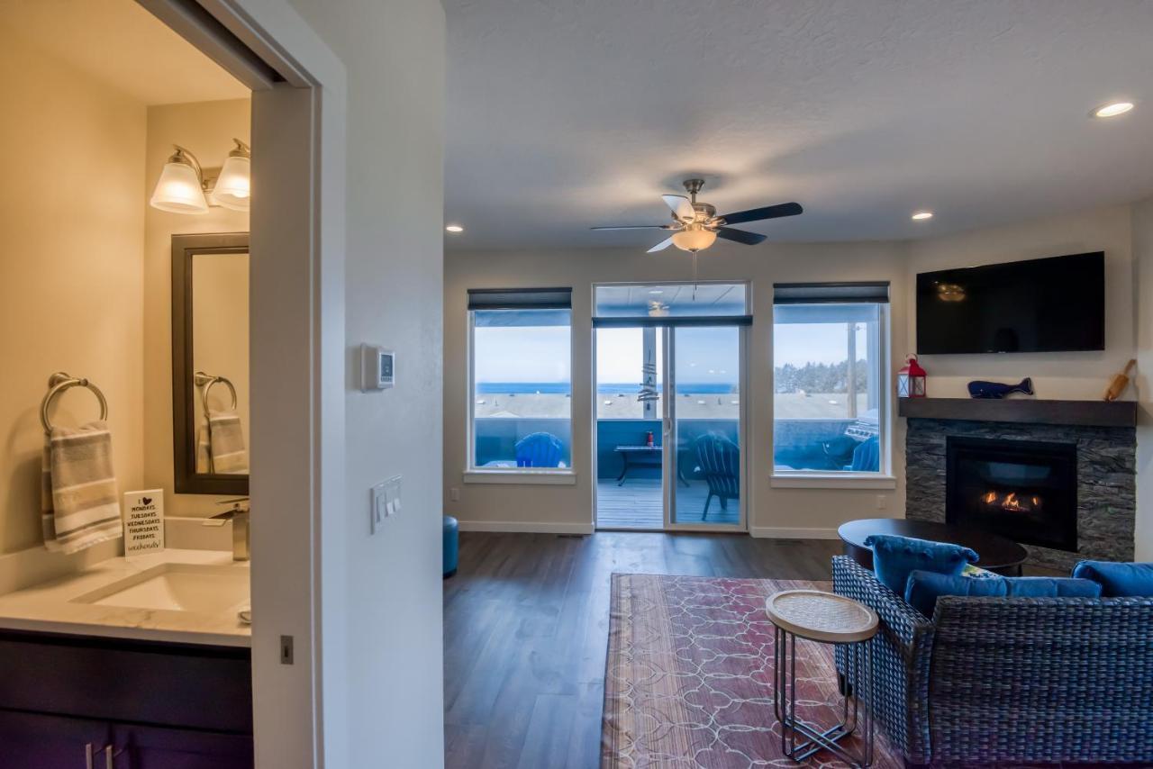 Oceanview Townhome - Pet Friendly - Sleeps 6 - King Depoe Bay Eksteriør billede