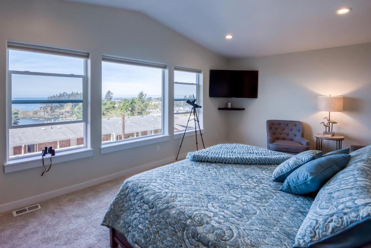 Oceanview Townhome - Pet Friendly - Sleeps 6 - King Depoe Bay Eksteriør billede