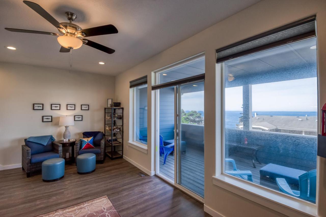 Oceanview Townhome - Pet Friendly - Sleeps 6 - King Depoe Bay Eksteriør billede