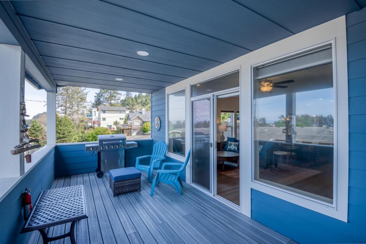 Oceanview Townhome - Pet Friendly - Sleeps 6 - King Depoe Bay Eksteriør billede