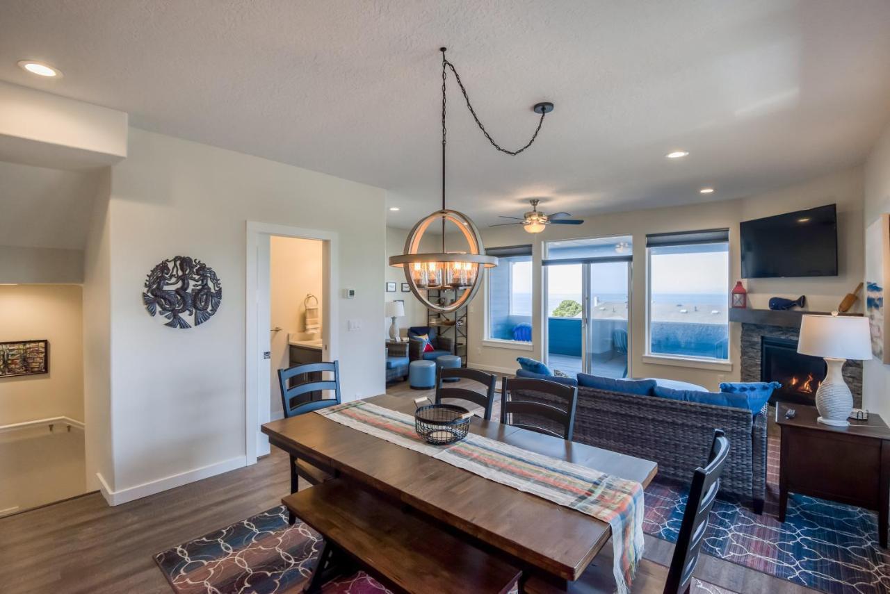 Oceanview Townhome - Pet Friendly - Sleeps 6 - King Depoe Bay Eksteriør billede