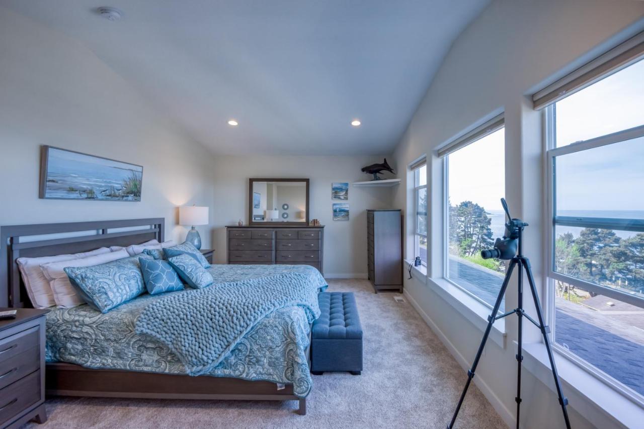 Oceanview Townhome - Pet Friendly - Sleeps 6 - King Depoe Bay Eksteriør billede